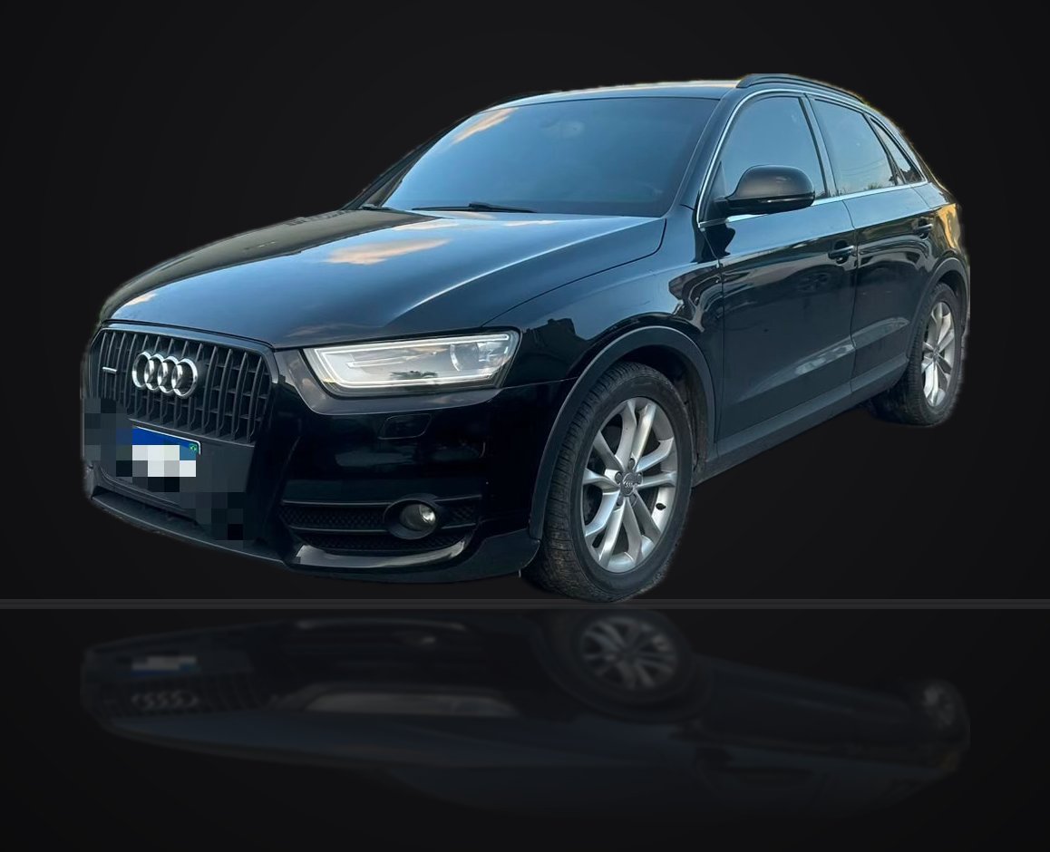 Audi Q3 blindado vendido