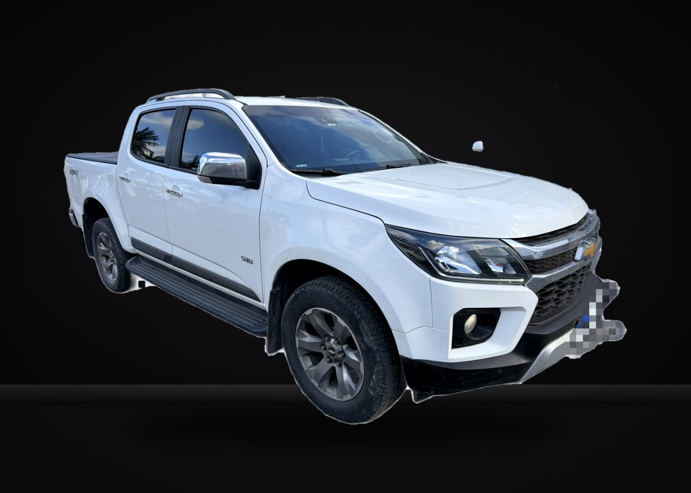 Chevrolet S10 LTZ vendido