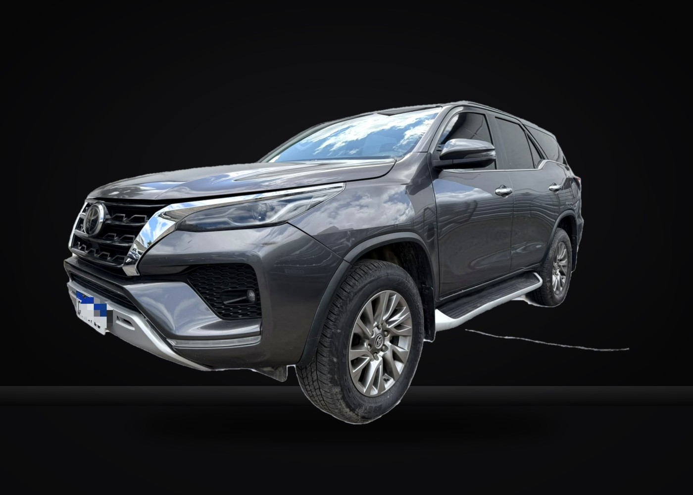 Toyota Hilux SW4 SRX vendido