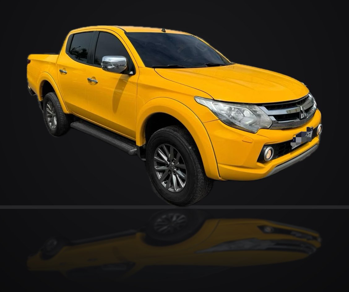 Mitsubishi Triton vendido