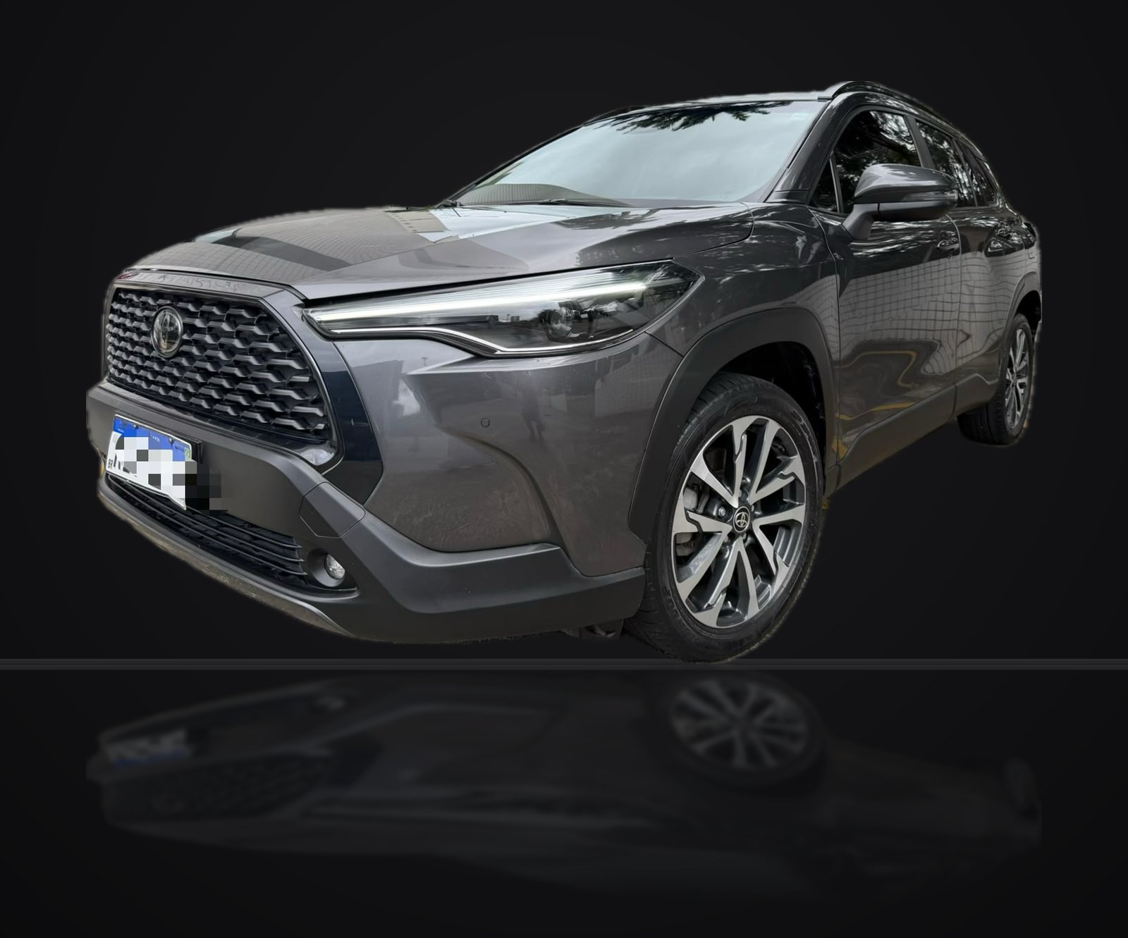 Toyota Corolla Cross vendido