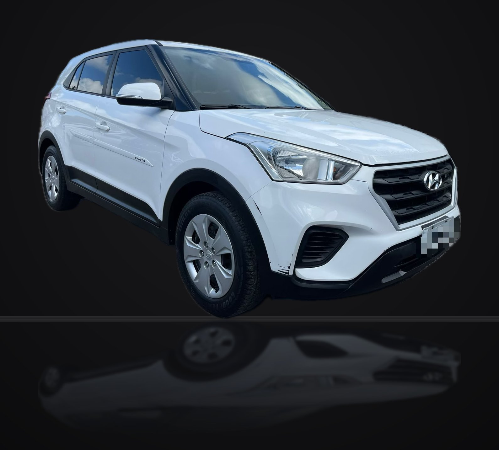 Hyundai Creta vendido