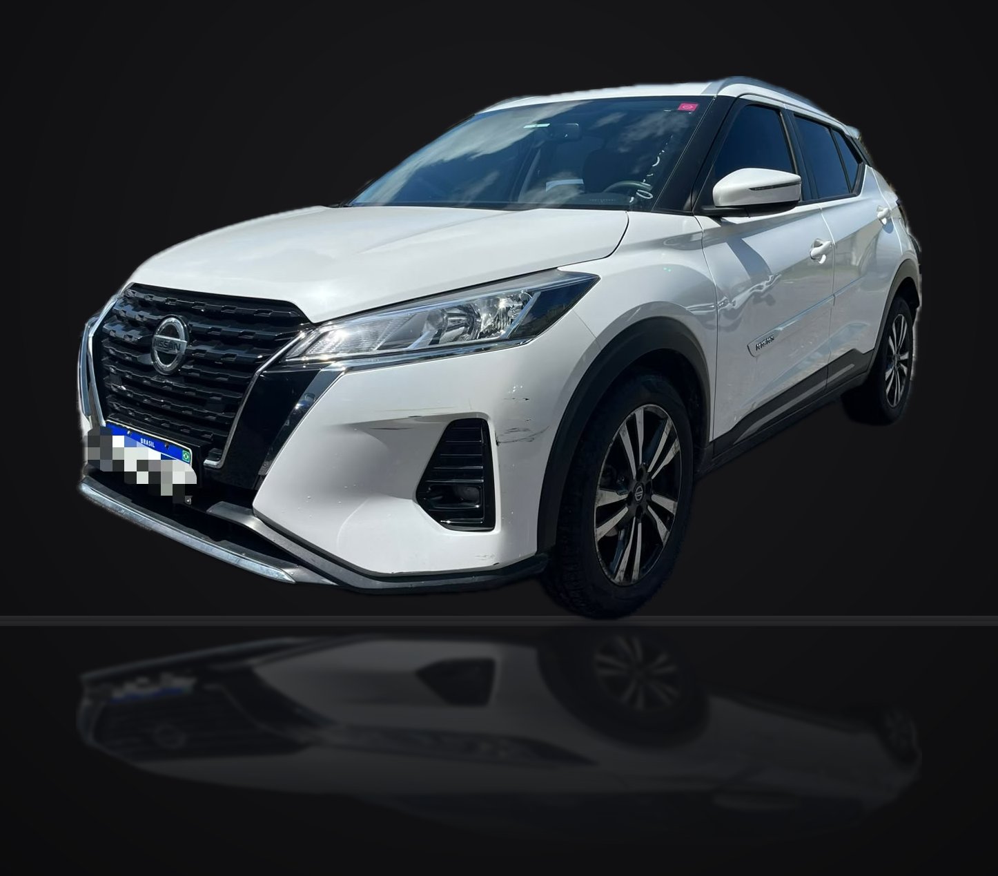 Nissan Kicks vendido